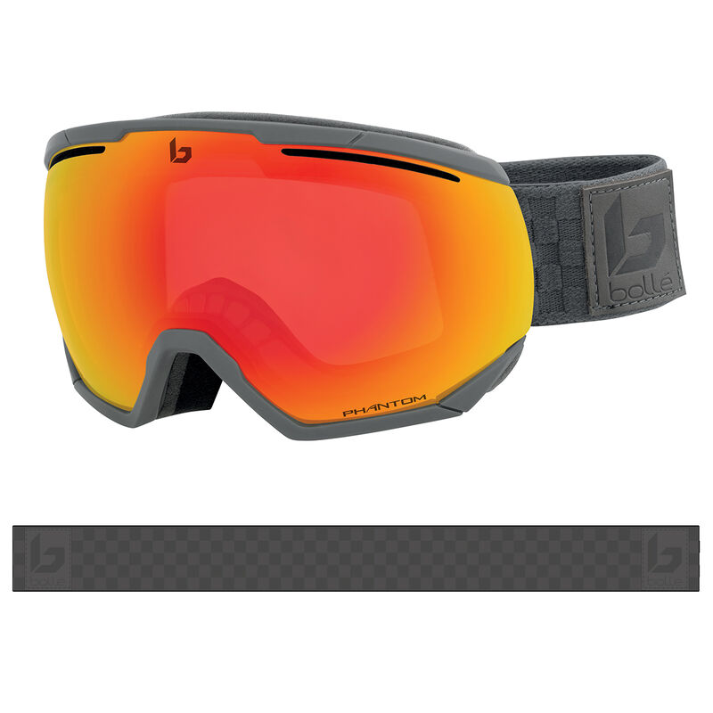 NORTHSTAR, MATTE GREY SQUARES-Phantom Fire Red Cat 1 to 3, hi-res image number null